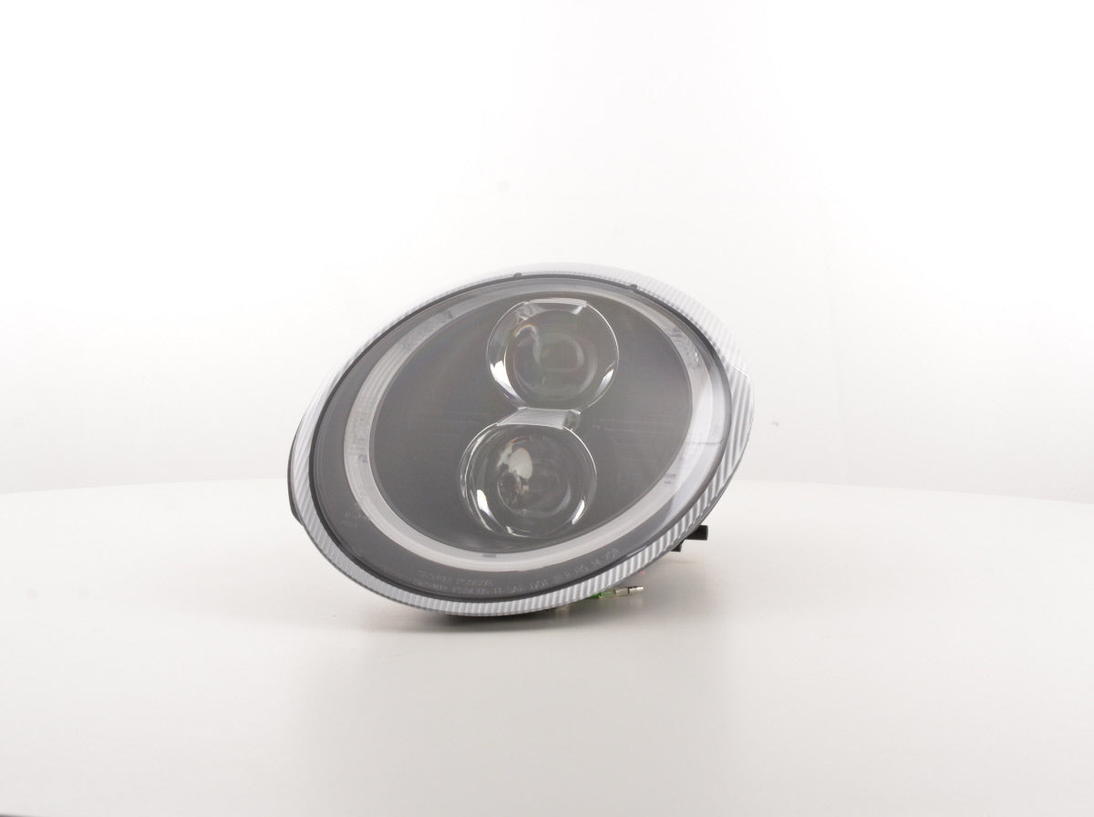 Scheinwerfer Set Daylight LED TFL-Optik Porsche 911 Typ 997 04-08 schwarz Scheinwerfer Set Daylight LED TFL-Optik Porsche 911 Typ 997 04-08 schwarz